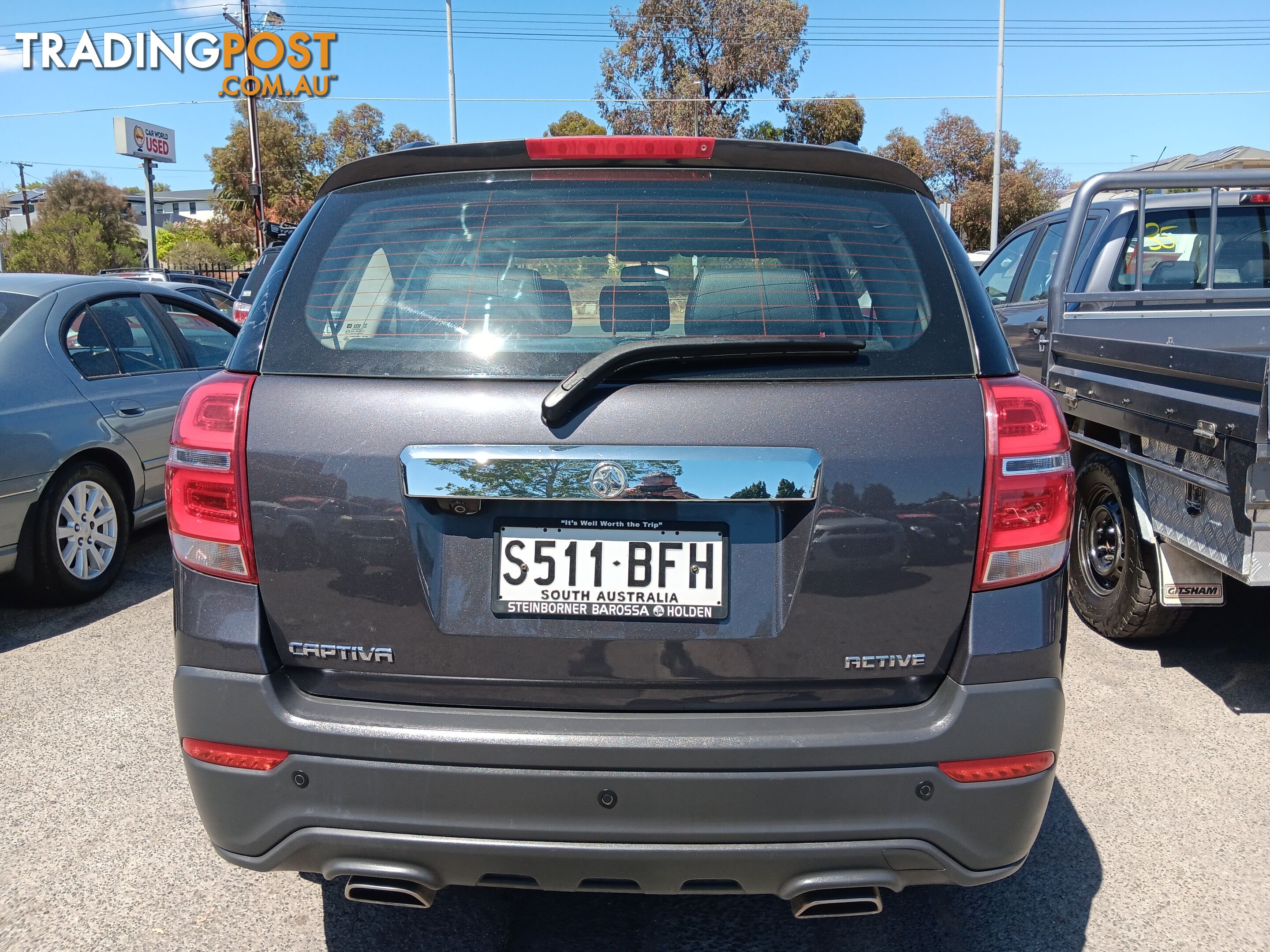 2015 Holden Captiva CG MY15 ACTIVE Wagon Automatic