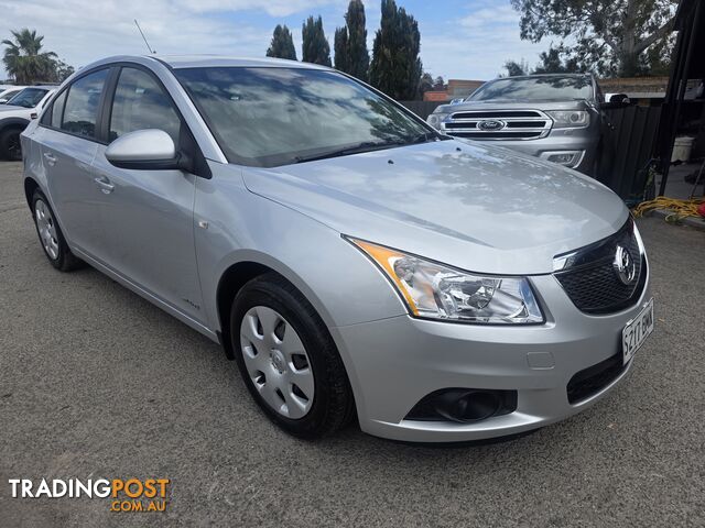 2013 Holden Cruze CD Sedan Automatic