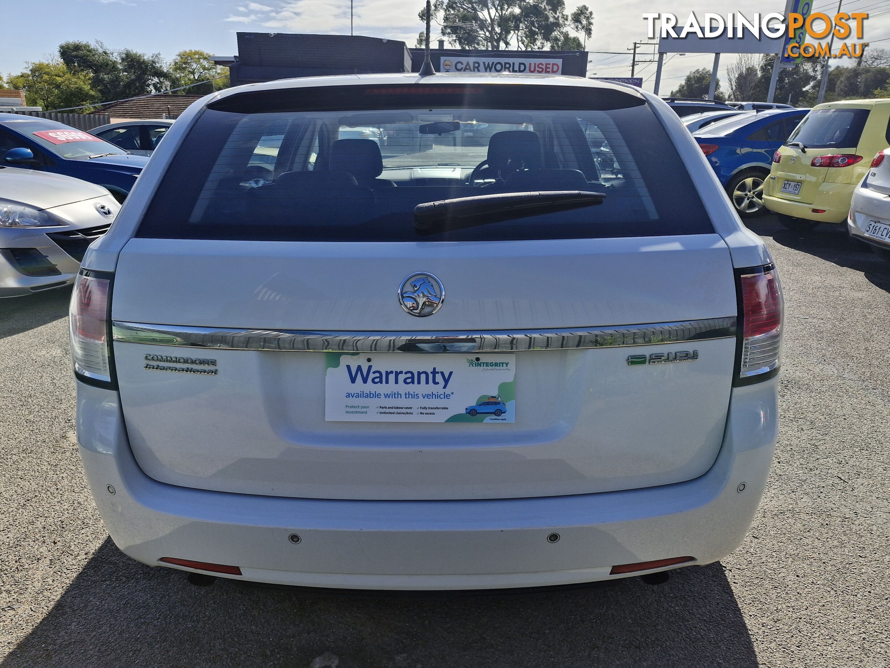 2010 Holden Commodore VE II INTERNATIONAL Wagon Automatic