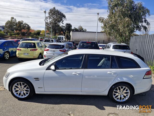 2010 Holden Commodore VE II INTERNATIONAL Wagon Automatic