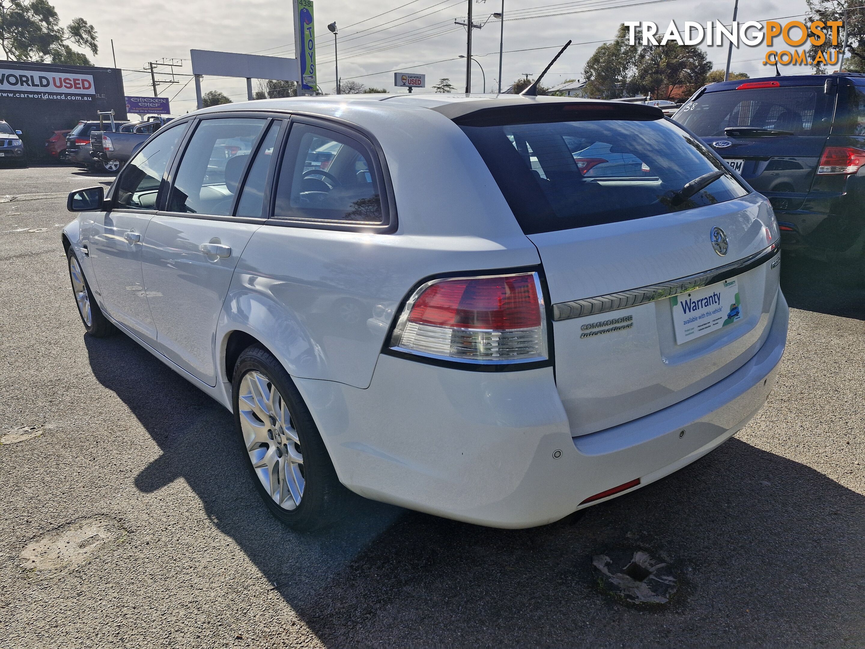 2010 Holden Commodore VE II INTERNATIONAL Wagon Automatic