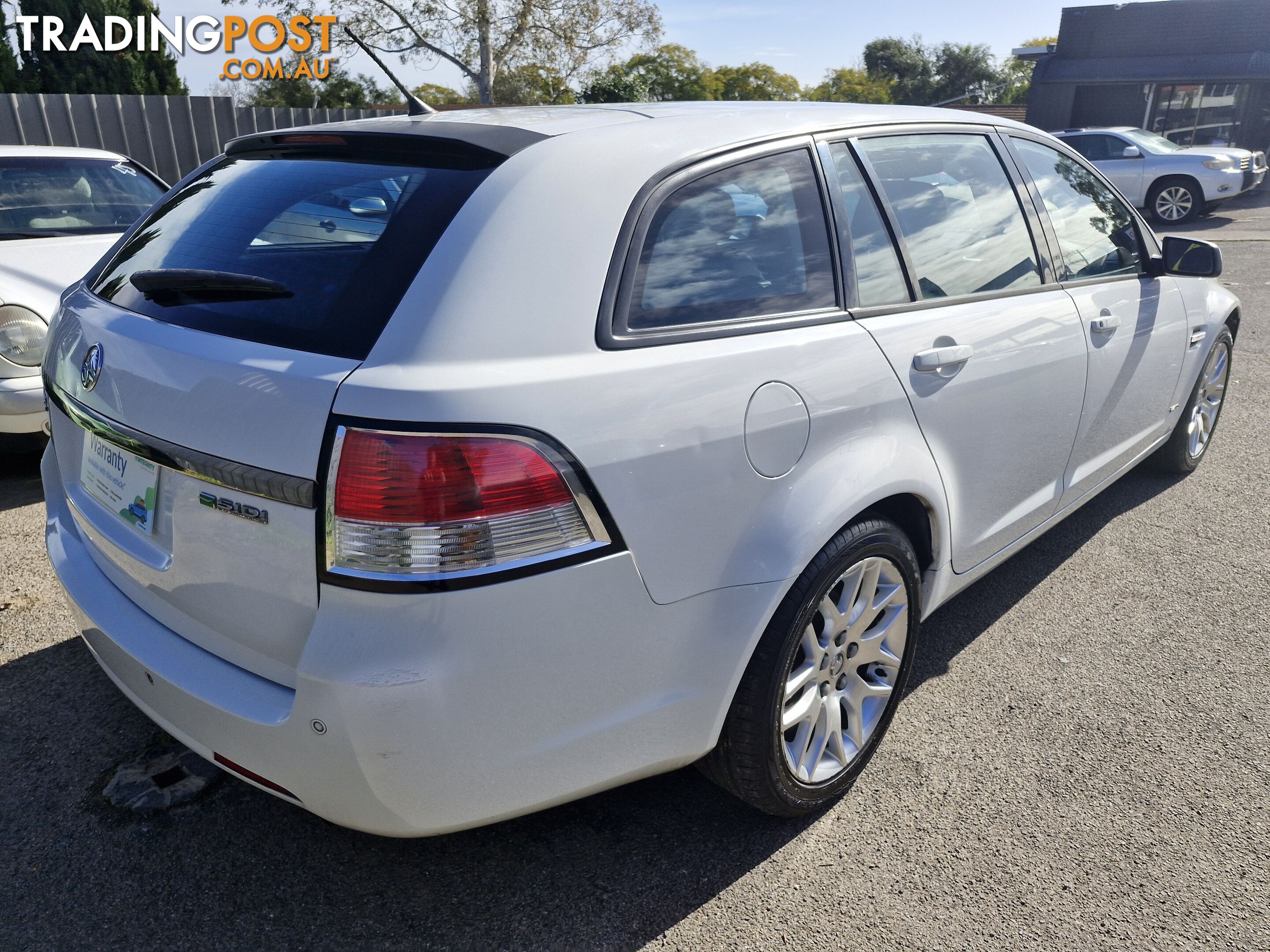 2010 Holden Commodore VE II INTERNATIONAL Wagon Automatic