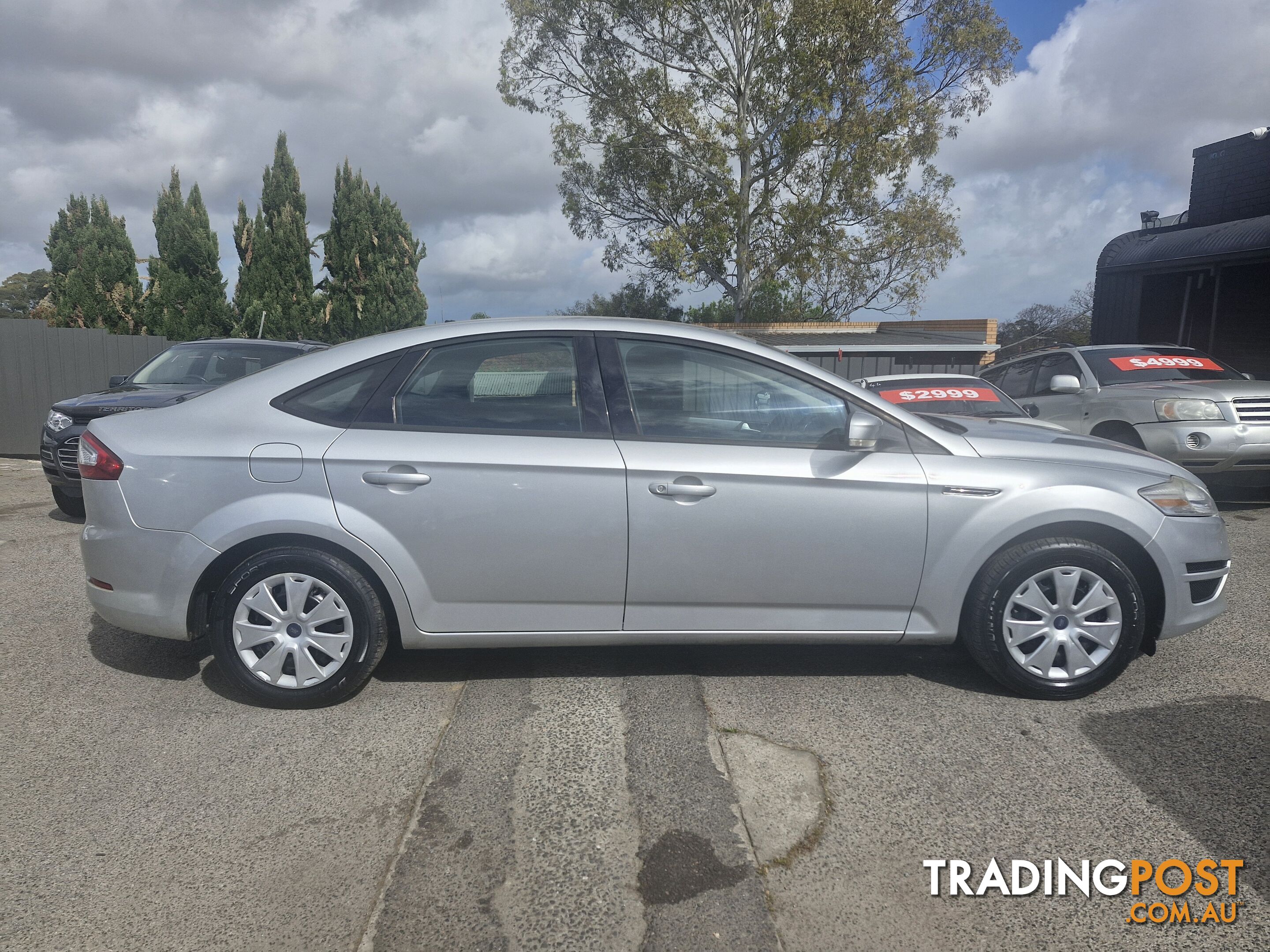 2014 Ford Mondeo LXTDCI Hatchback Automatic