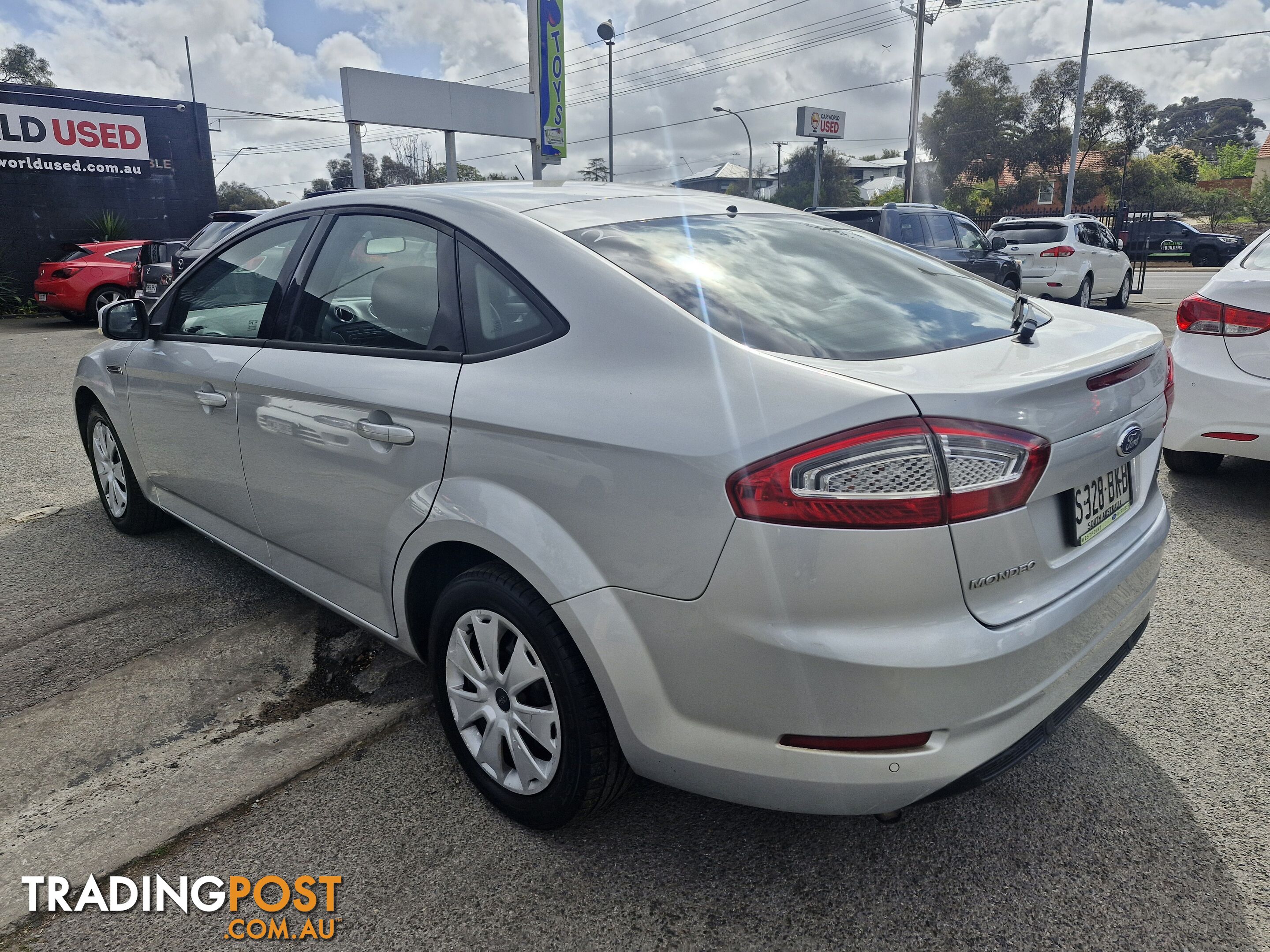 2014 Ford Mondeo LXTDCI Hatchback Automatic