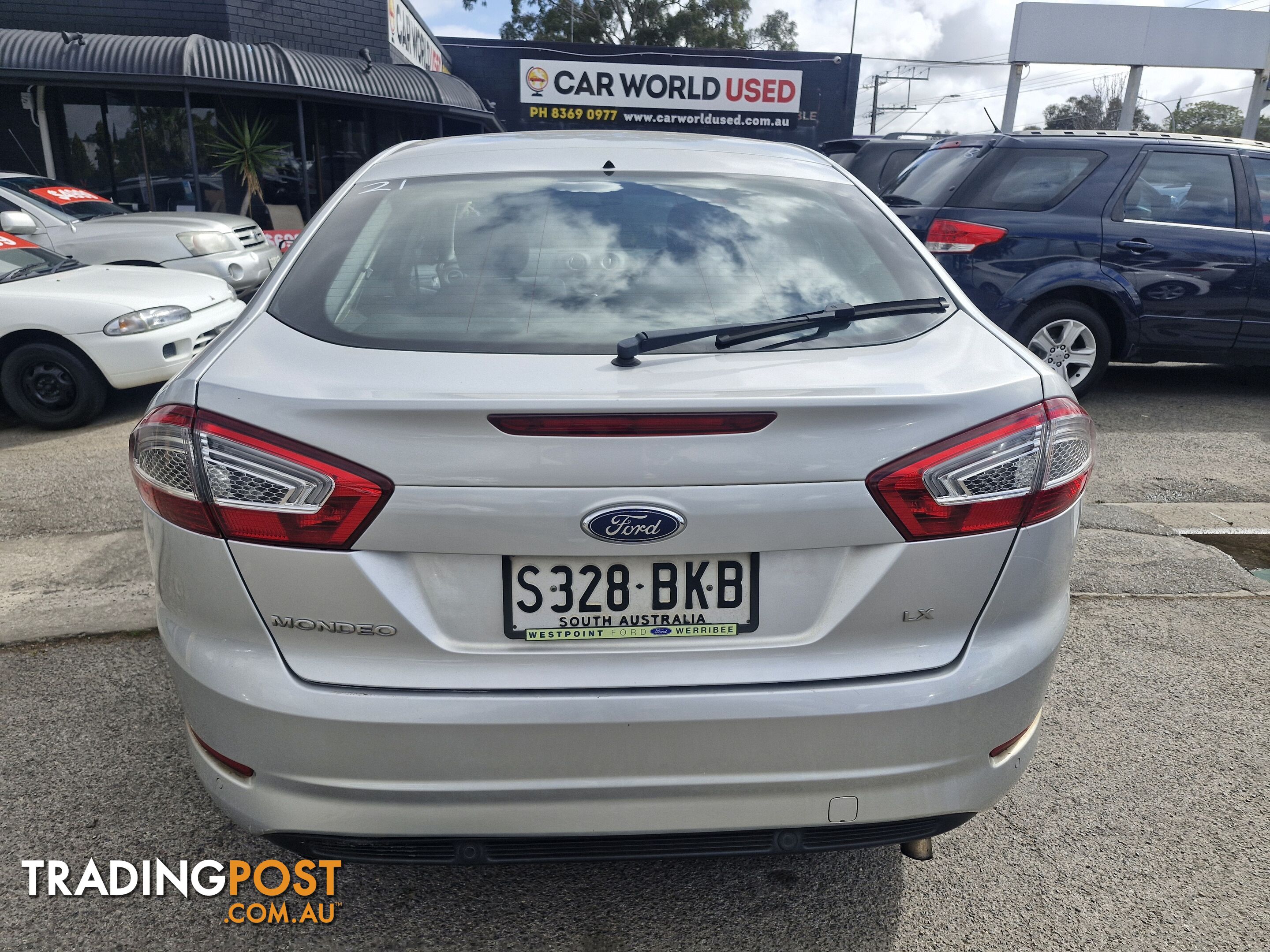 2014 Ford Mondeo LXTDCI Hatchback Automatic