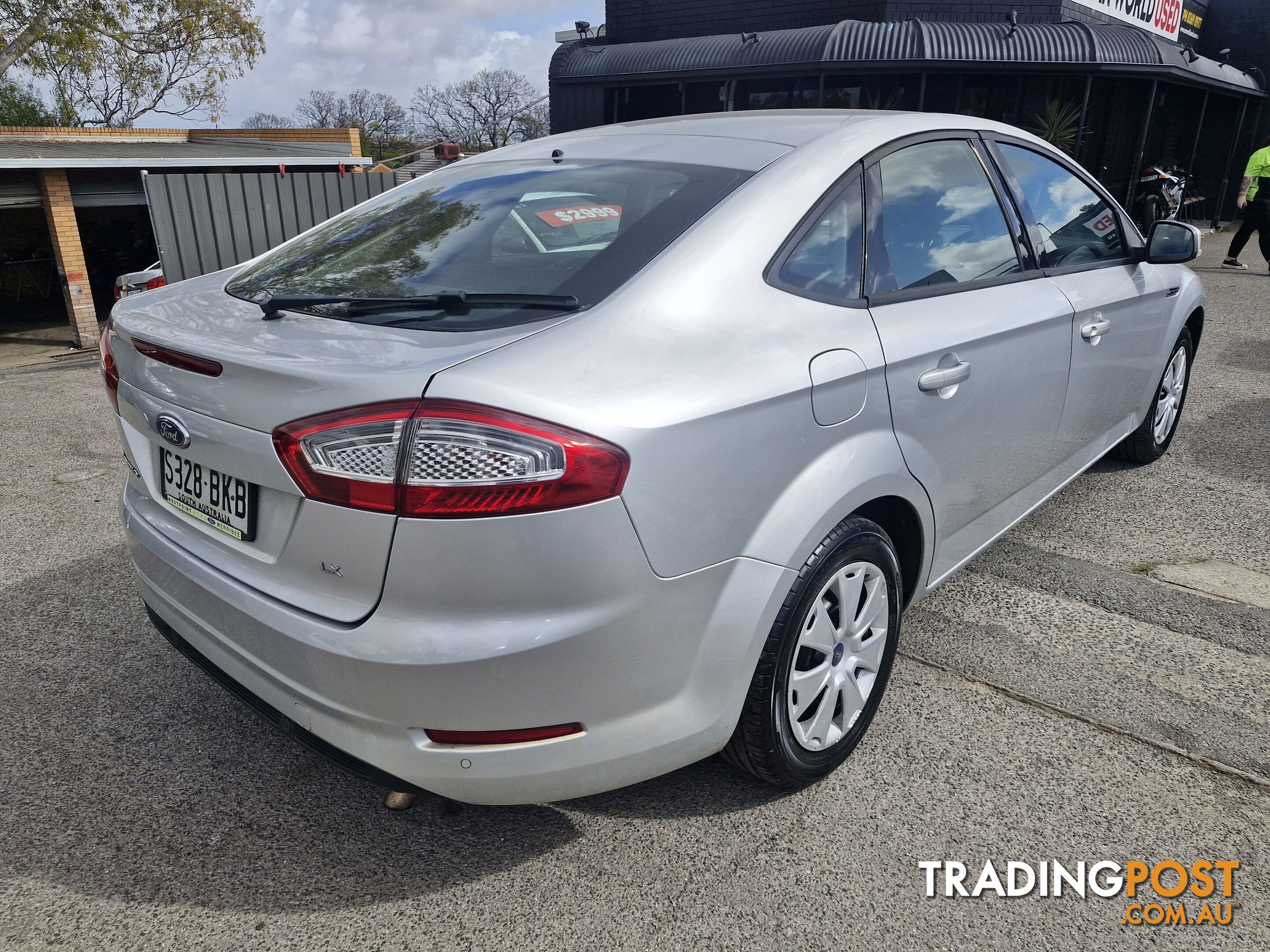 2014 Ford Mondeo LXTDCI Hatchback Automatic