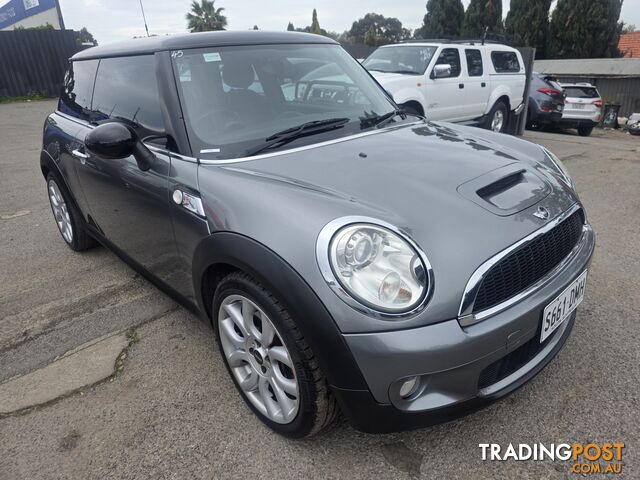 2007 MINI Hatch R56 COOPER S Hatchback Automatic