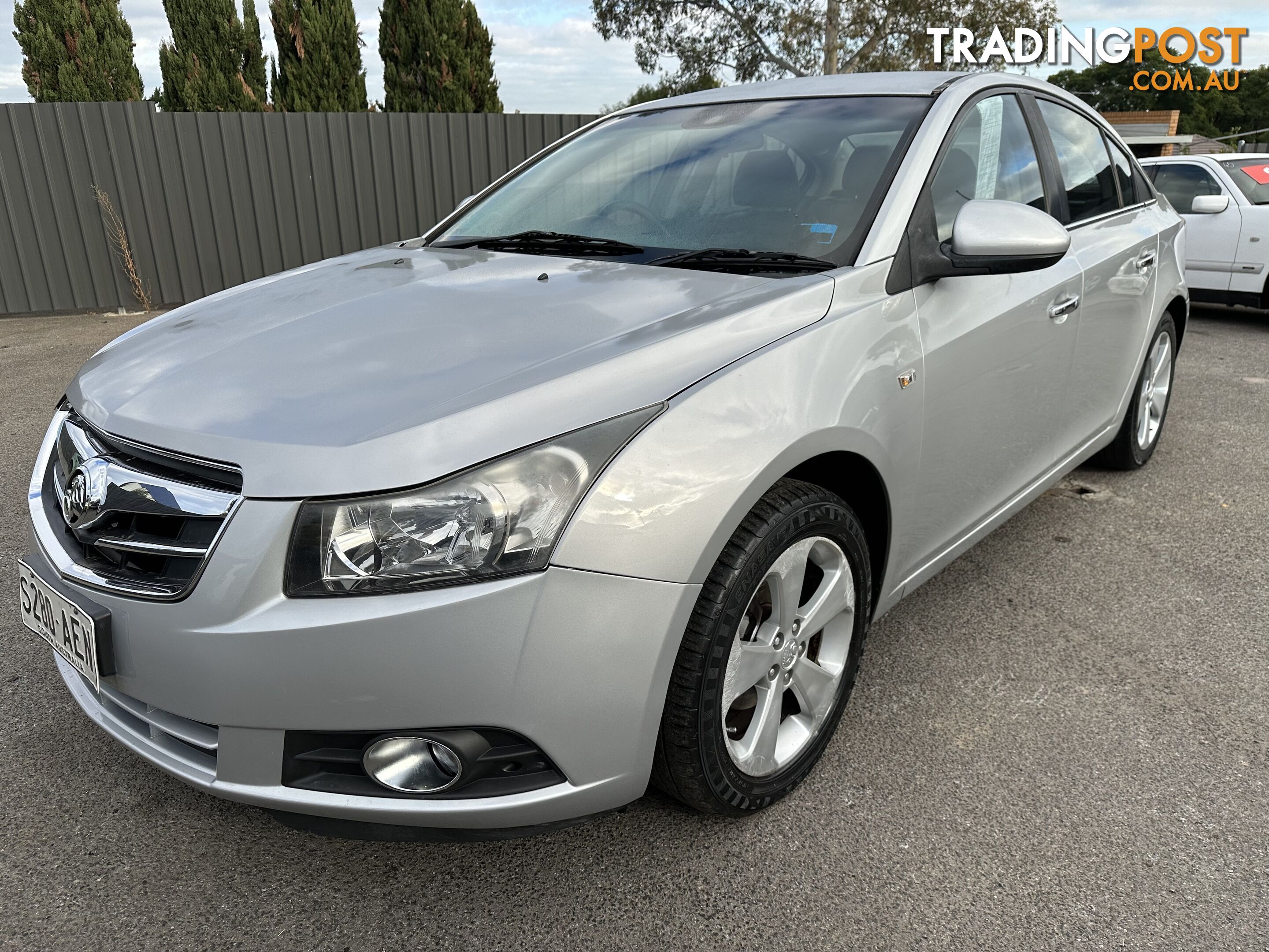 2009 Holden Cruze JG CDX Sedan Manual