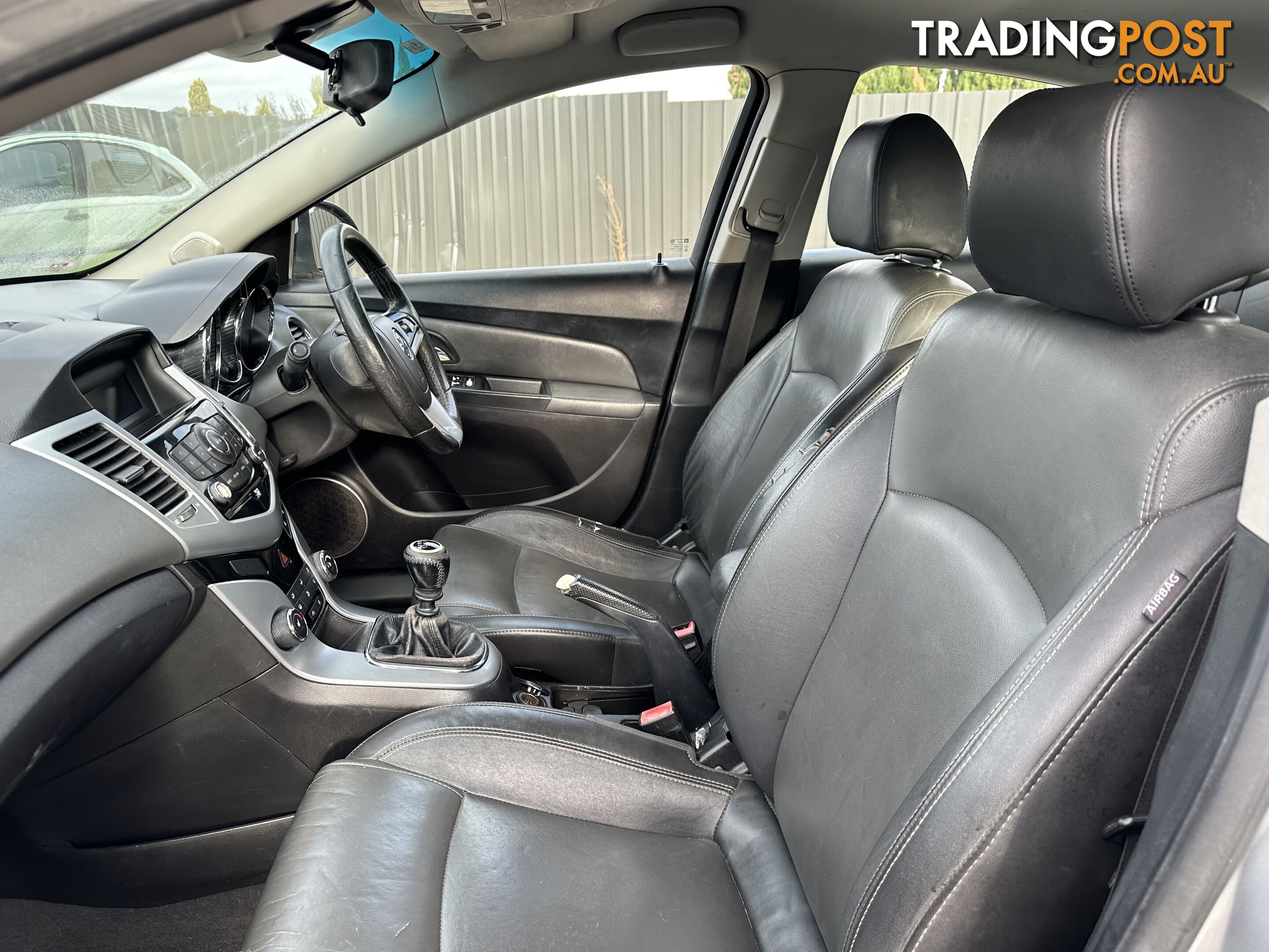 2009 Holden Cruze JG CDX Sedan Manual