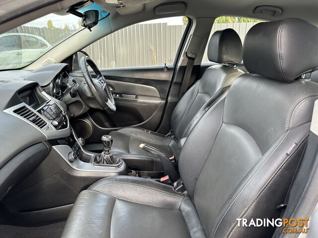 2009 Holden Cruze JG CDX Sedan Manual