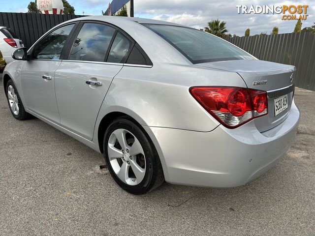 2009 Holden Cruze JG CDX Sedan Manual