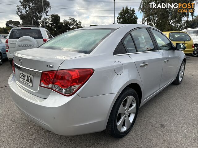 2009 Holden Cruze JG CDX Sedan Manual