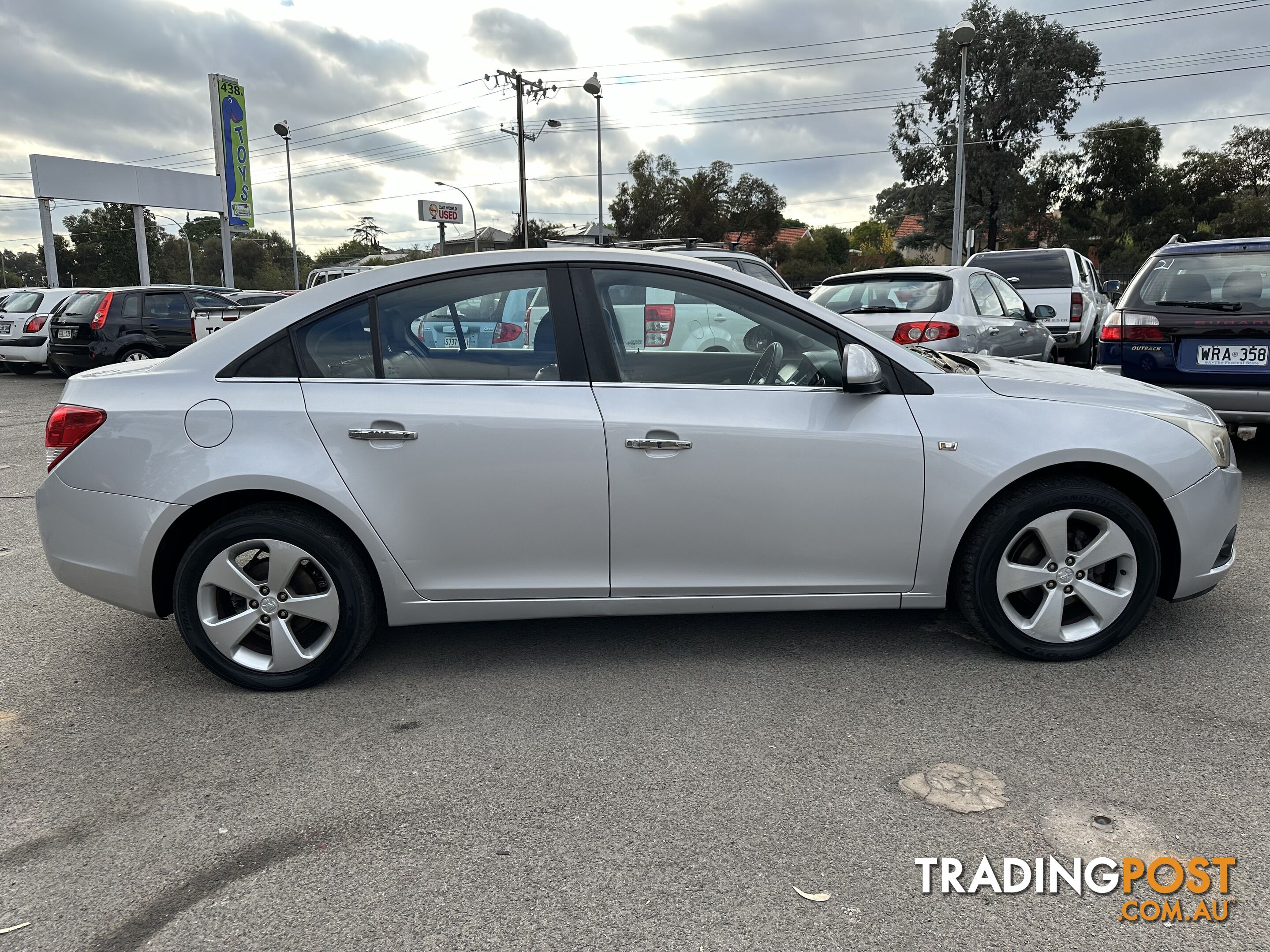 2009 Holden Cruze JG CDX Sedan Manual