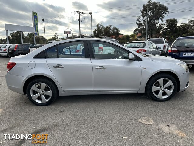 2009 Holden Cruze JG CDX Sedan Manual