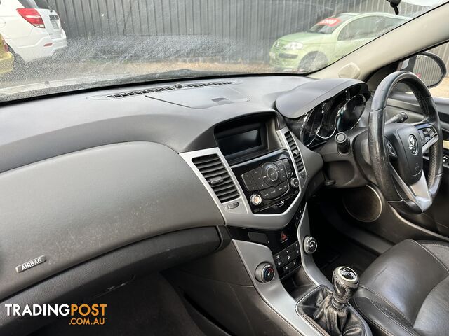 2009 Holden Cruze JG CDX Sedan Manual