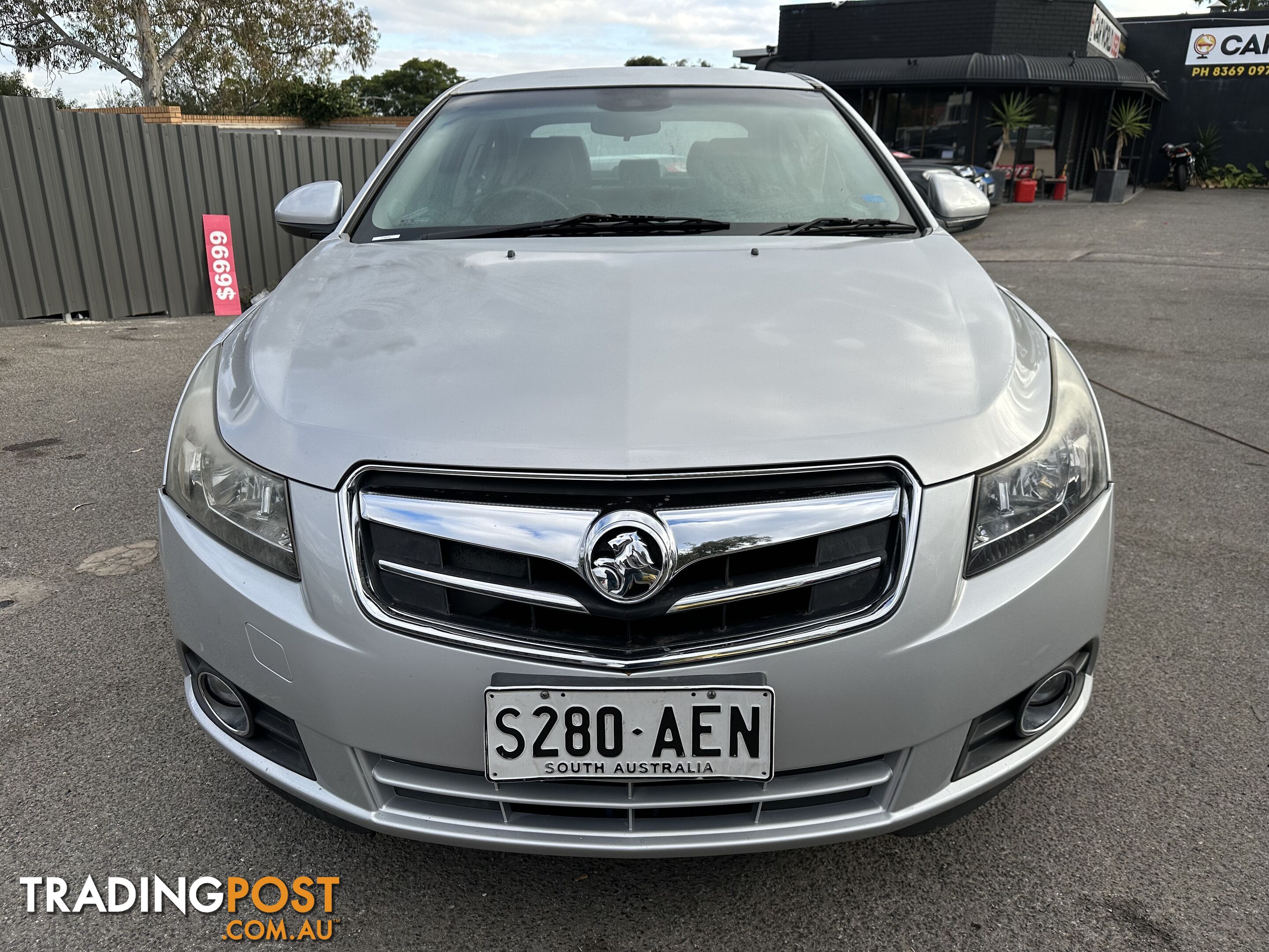 2009 Holden Cruze JG CDX Sedan Manual