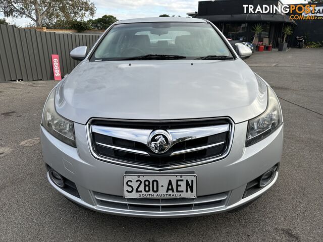 2009 Holden Cruze JG CDX Sedan Manual