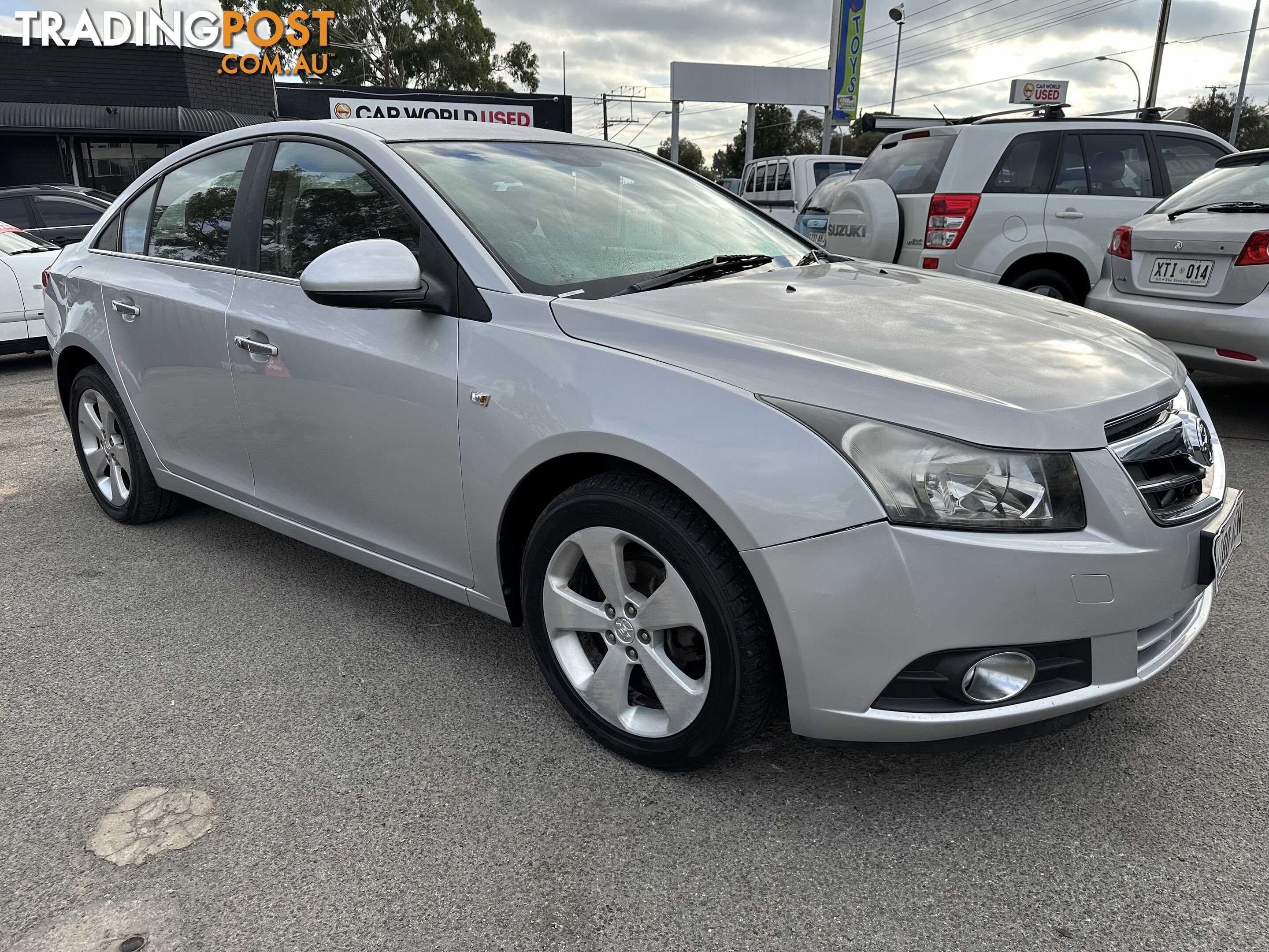 2009 Holden Cruze JG CDX Sedan Manual