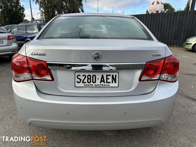 2009 Holden Cruze JG CDX Sedan Manual