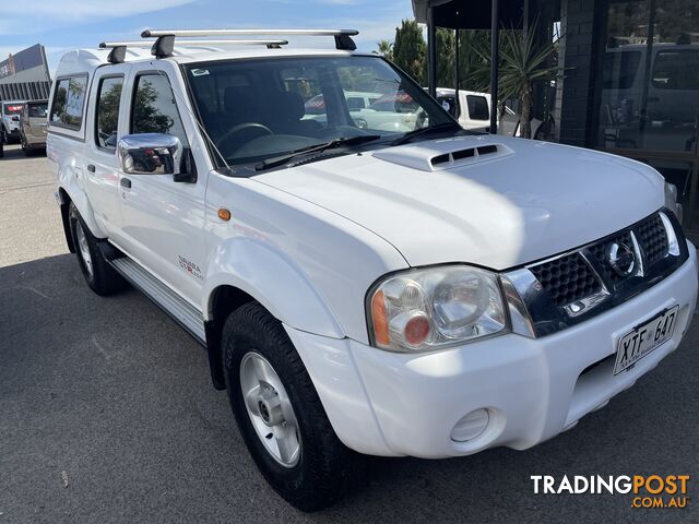 2008 Nissan Navara D22 SST-R 4X4 Ute Manual