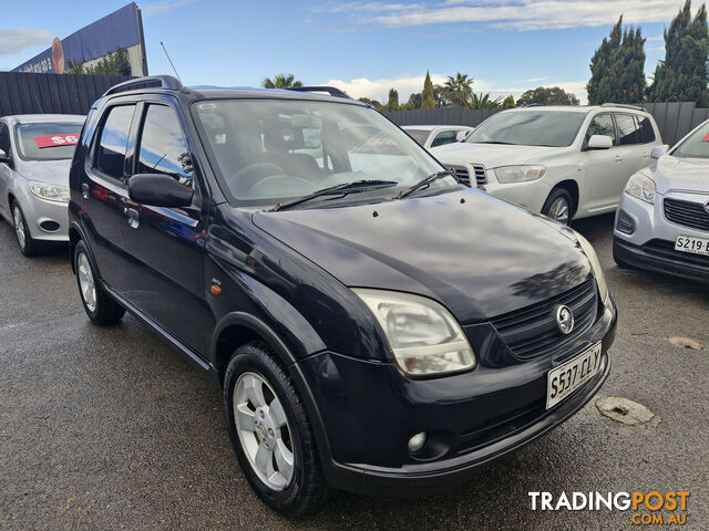 2002 Holden Cruze YG Wagon Automatic