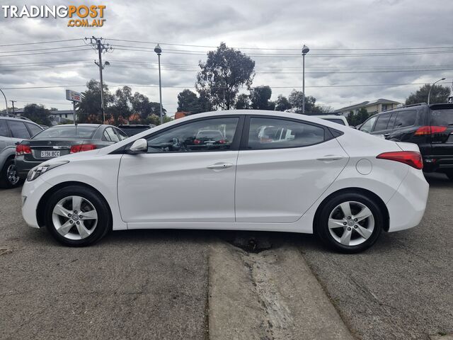 2011 Hyundai Elantra MD ELITE Sedan Automatic