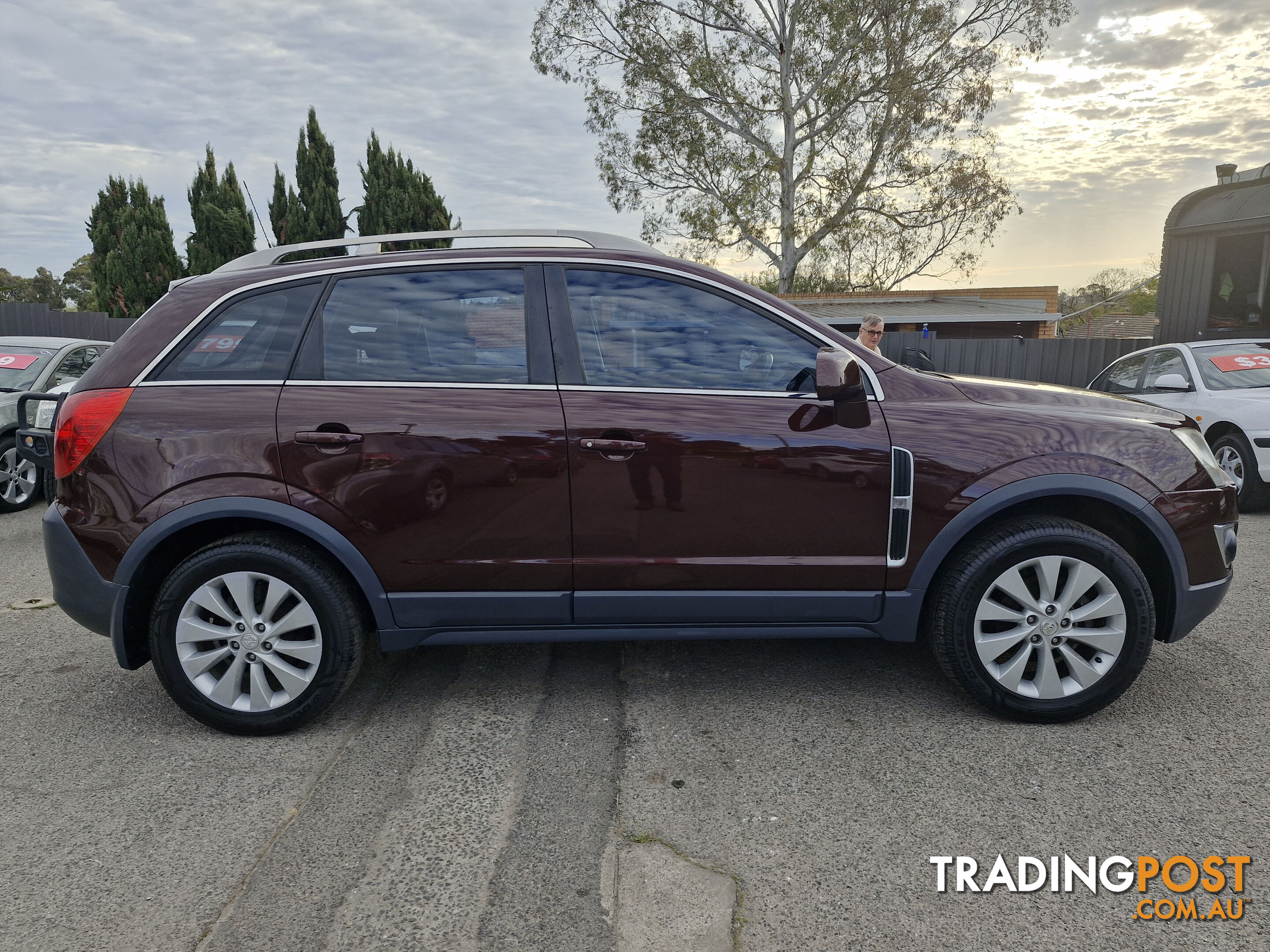 2014 Holden Captiva CG MY14 LT Wagon Automatic