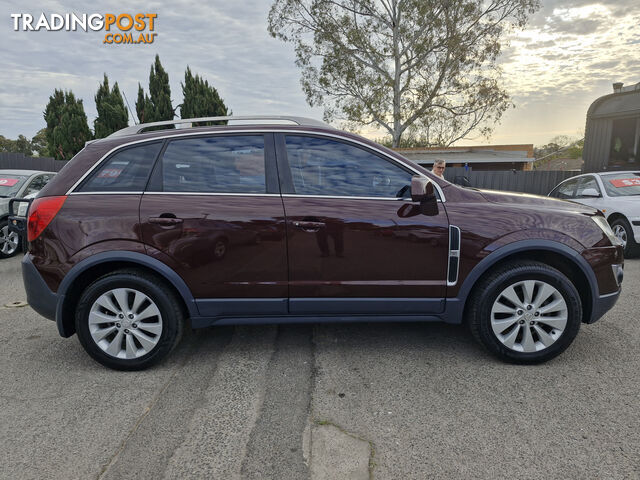 2014 Holden Captiva CG MY14 LT Wagon Automatic