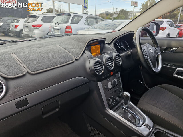 2014 Holden Captiva CG MY14 LT Wagon Automatic