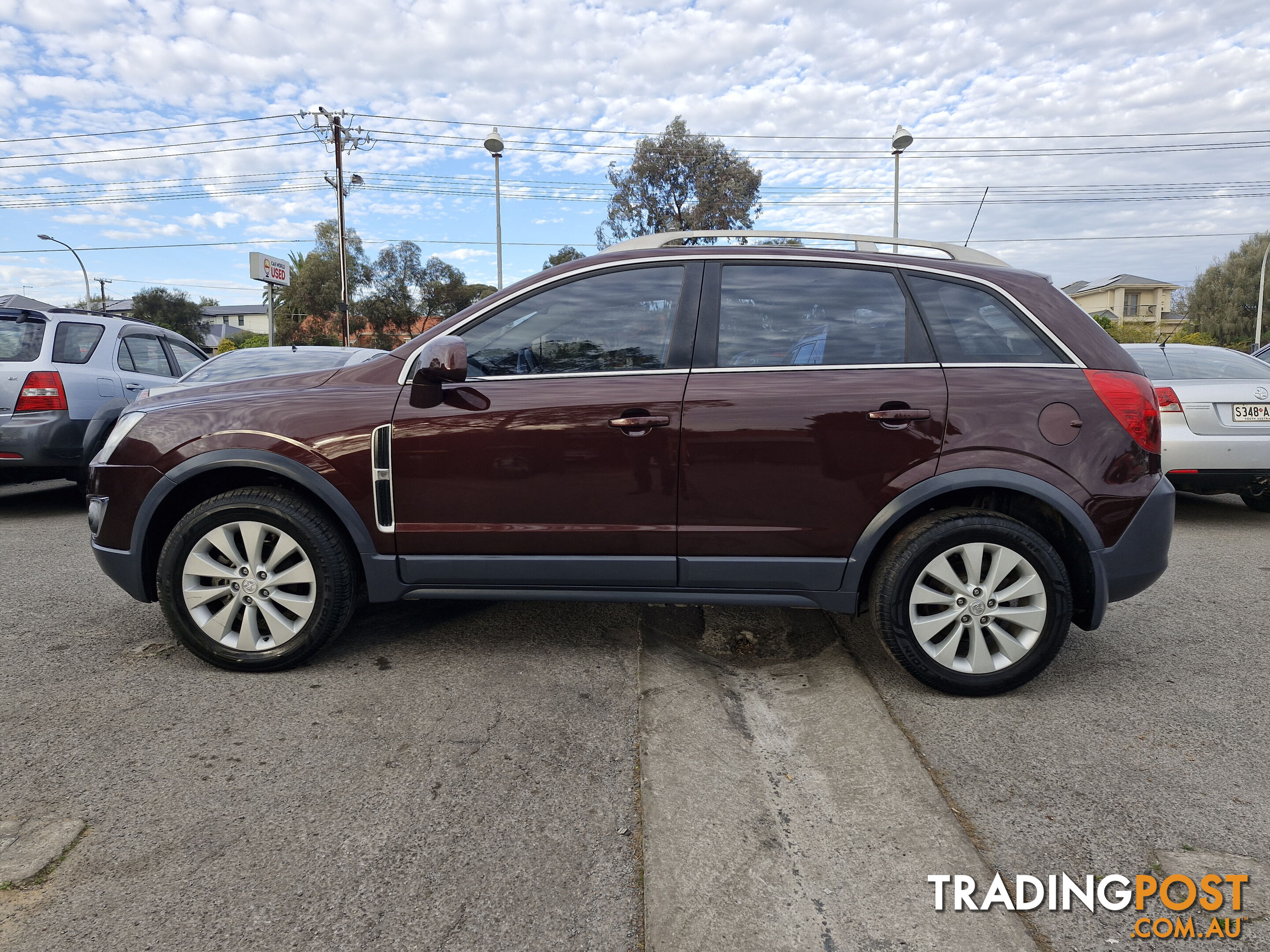 2014 Holden Captiva CG MY14 LT Wagon Automatic