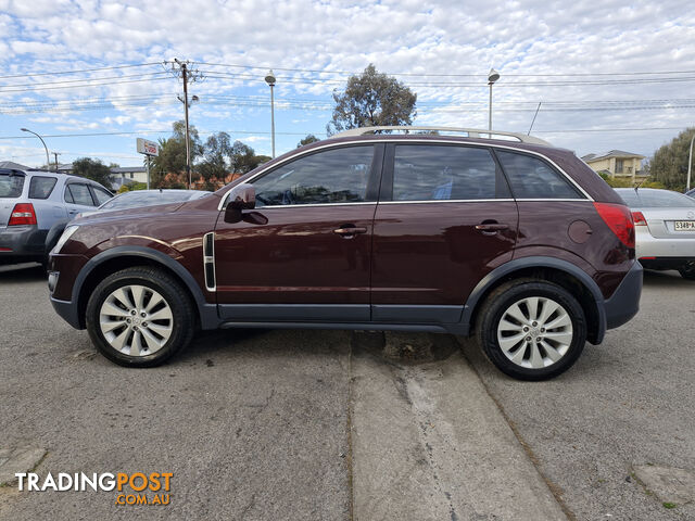 2014 Holden Captiva CG MY14 LT Wagon Automatic