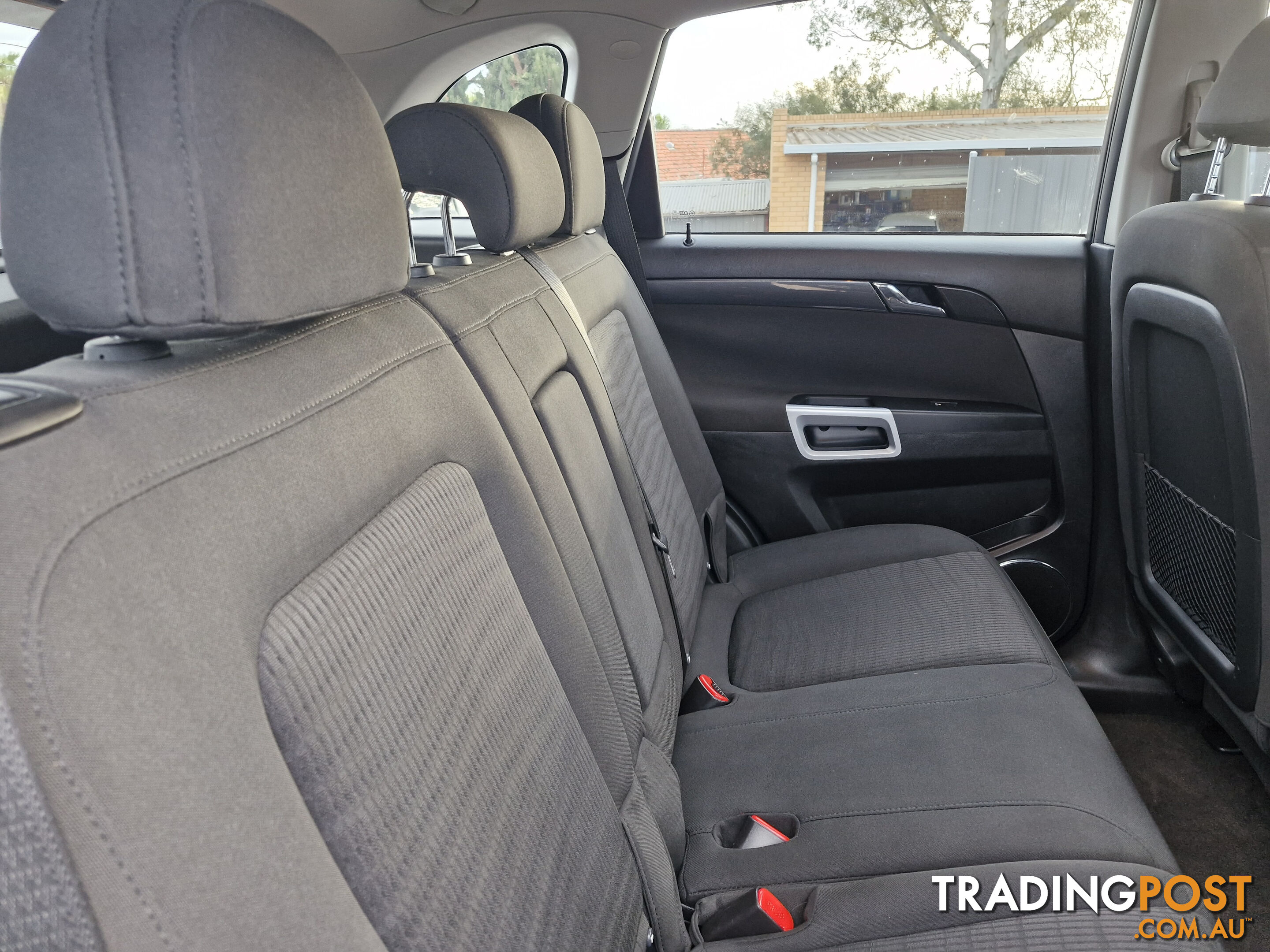 2014 Holden Captiva CG MY14 LT Wagon Automatic