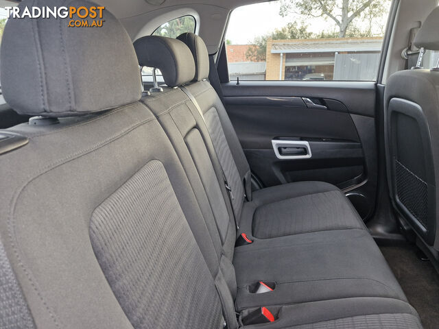 2014 Holden Captiva CG MY14 LT Wagon Automatic