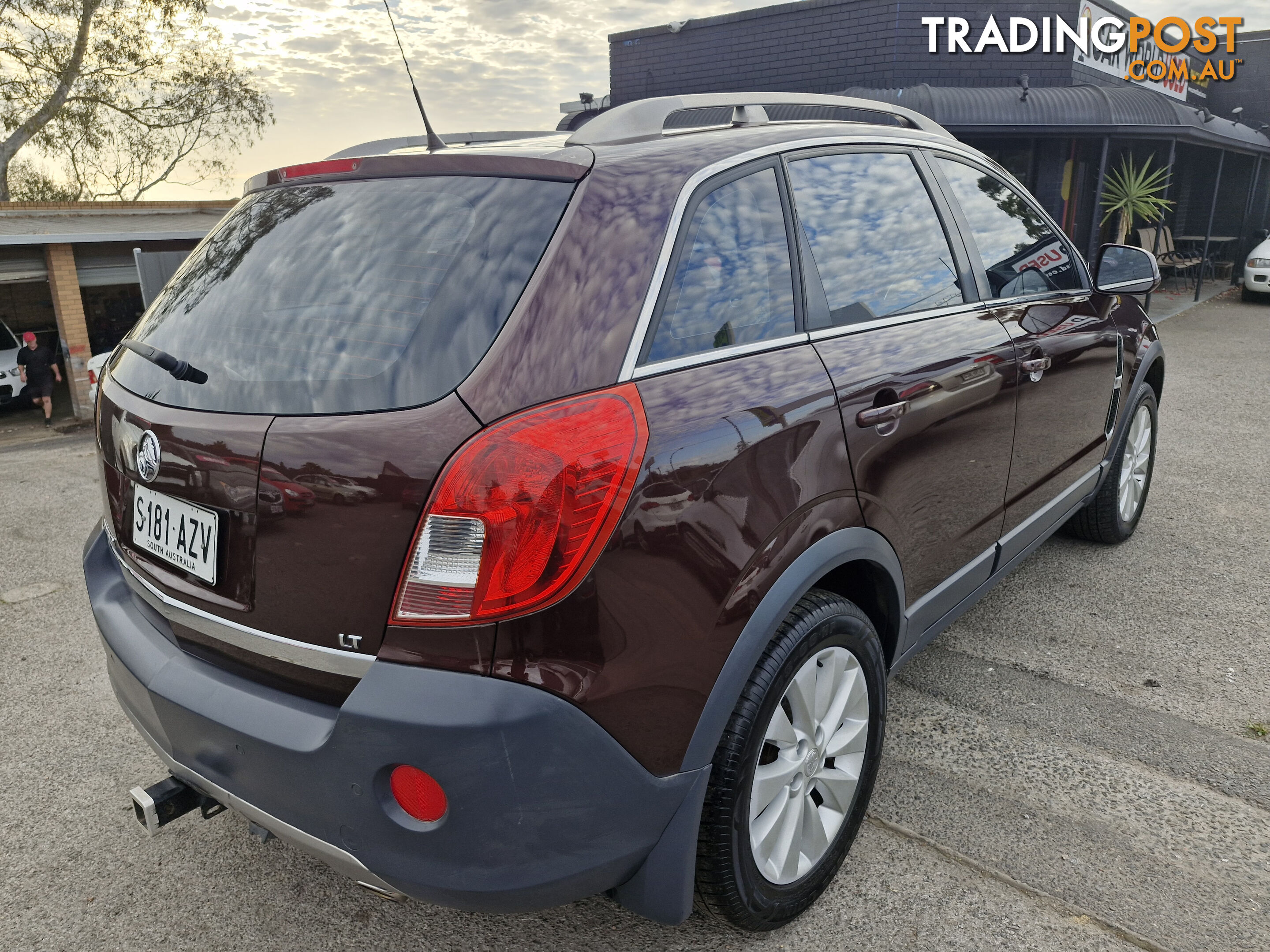 2014 Holden Captiva CG MY14 LT Wagon Automatic