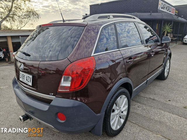 2014 Holden Captiva CG MY14 LT Wagon Automatic