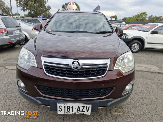 2014 Holden Captiva CG MY14 LT Wagon Automatic