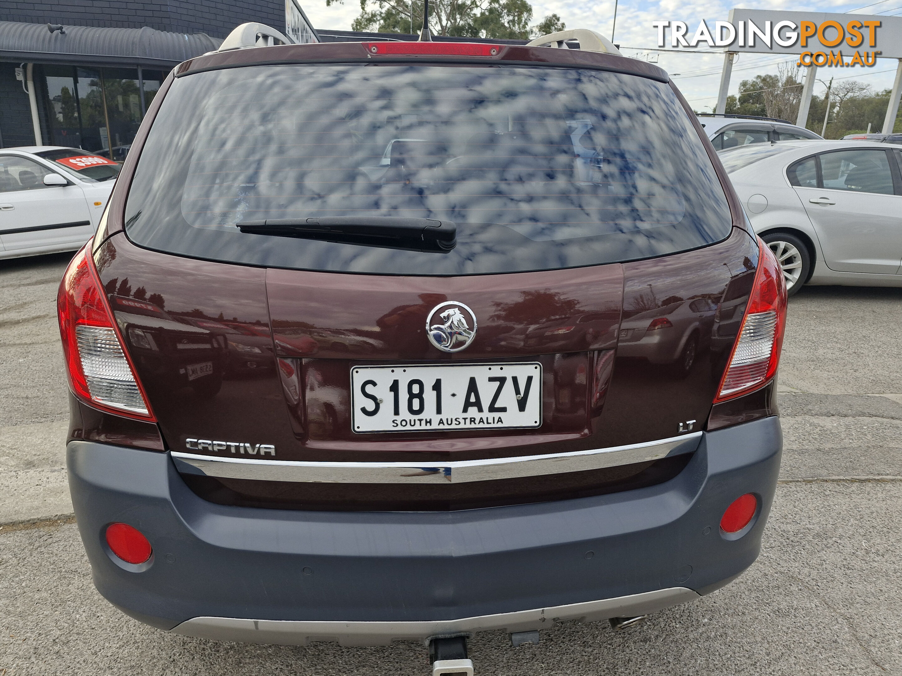 2014 Holden Captiva CG MY14 LT Wagon Automatic