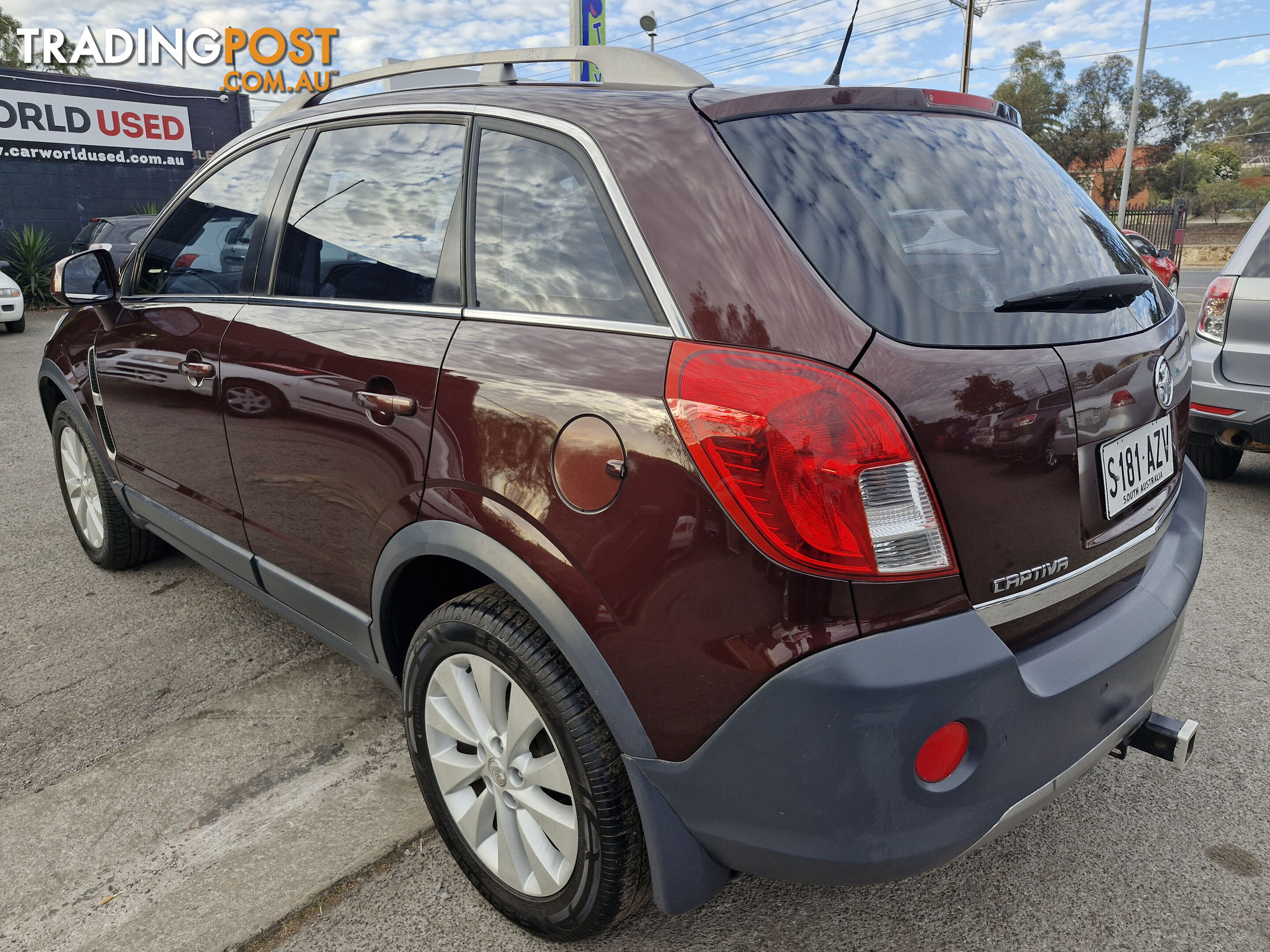 2014 Holden Captiva CG MY14 LT Wagon Automatic