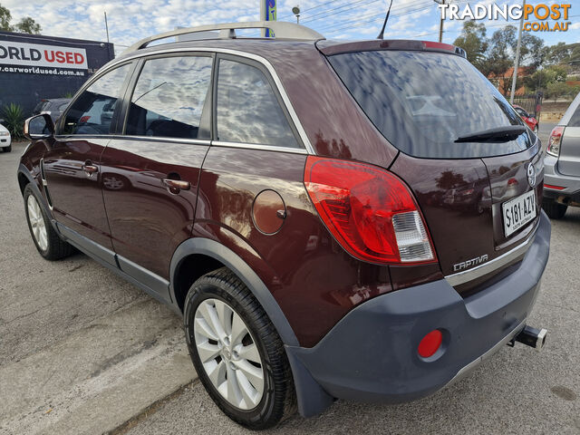 2014 Holden Captiva CG MY14 LT Wagon Automatic