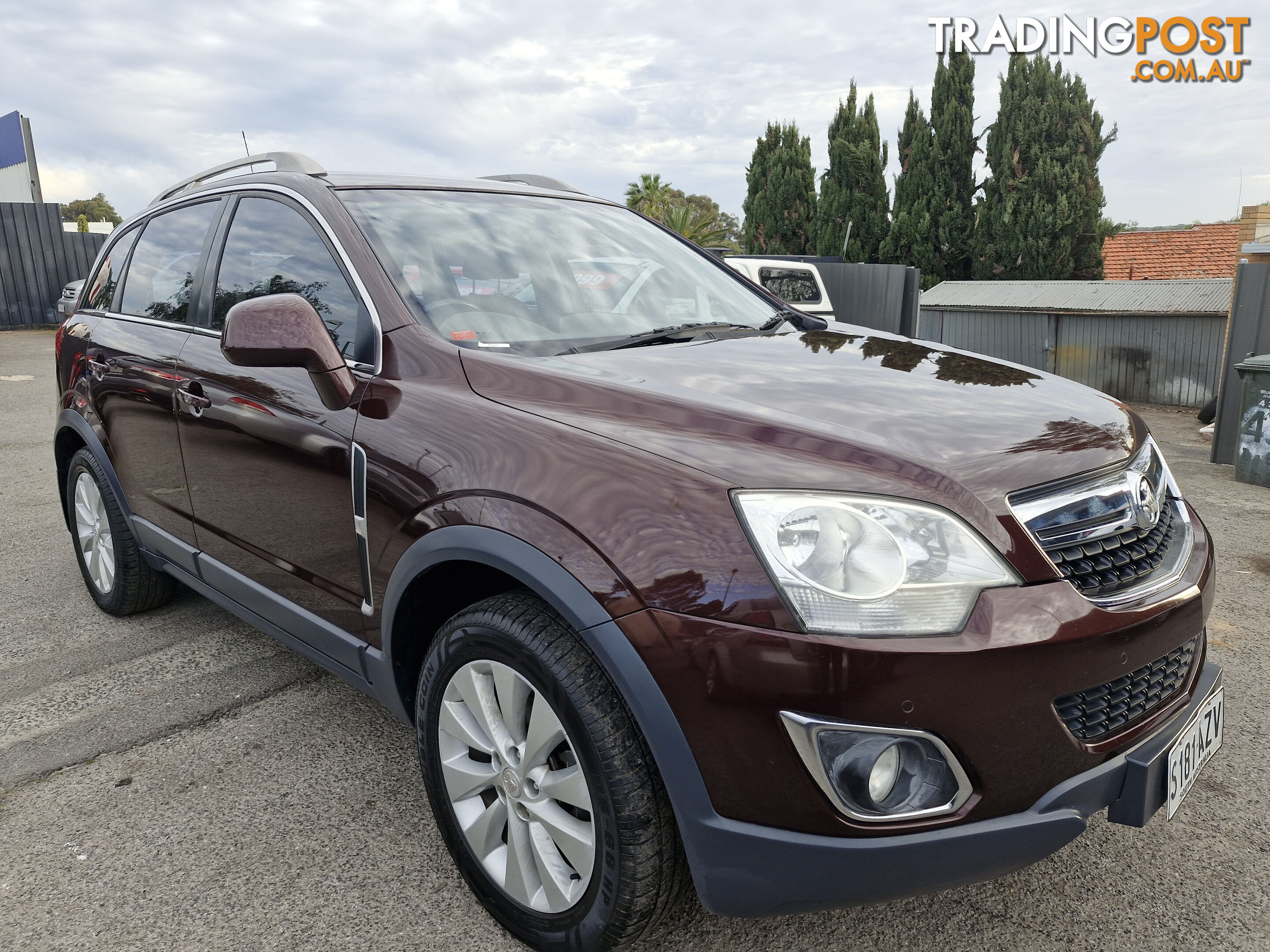 2014 Holden Captiva CG MY14 LT Wagon Automatic