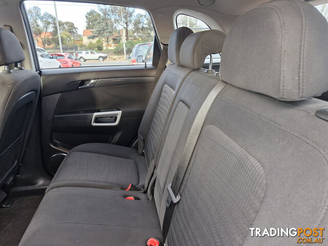 2014 Holden Captiva CG MY14 LT Wagon Automatic