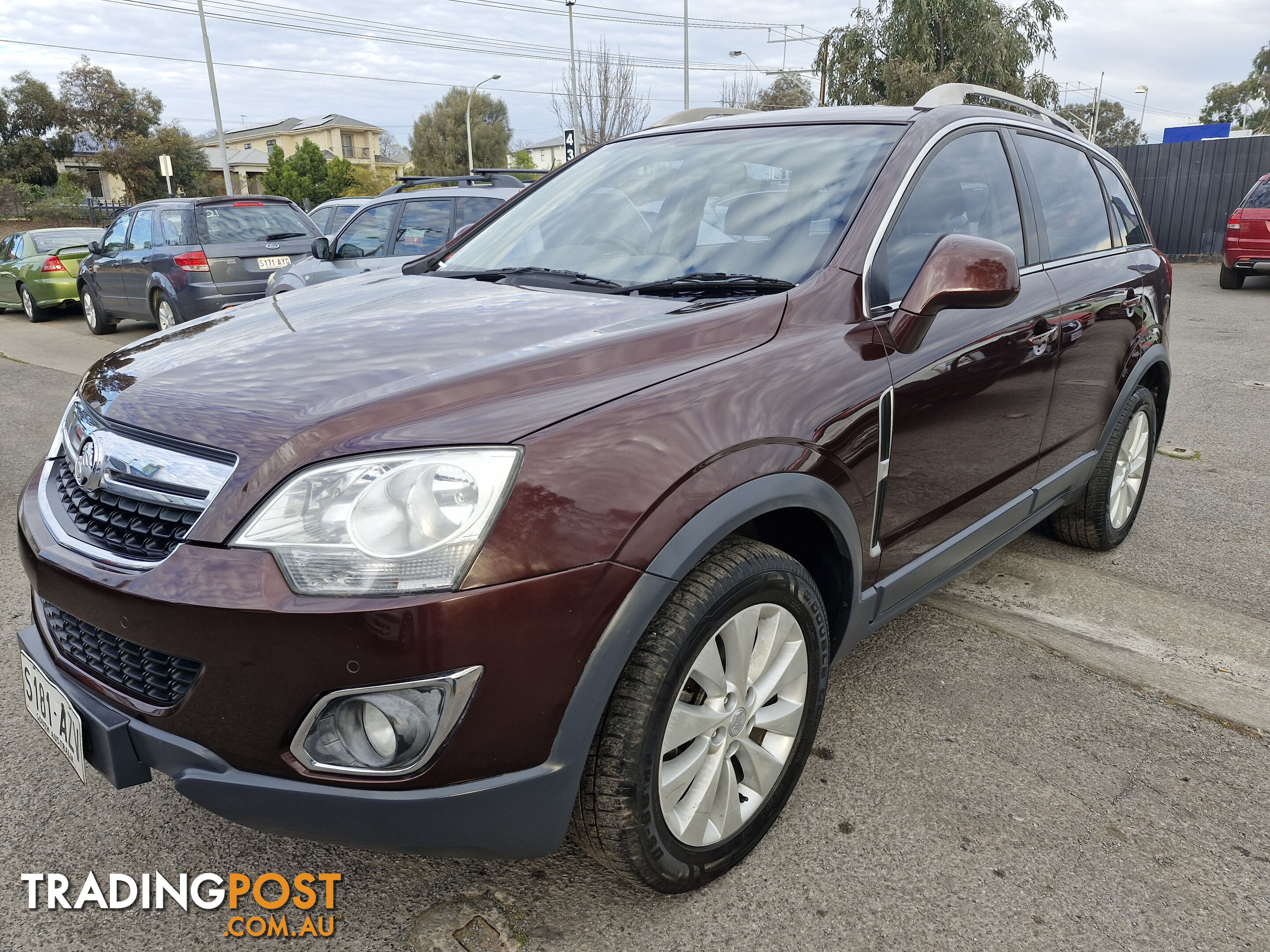 2014 Holden Captiva CG MY14 LT Wagon Automatic