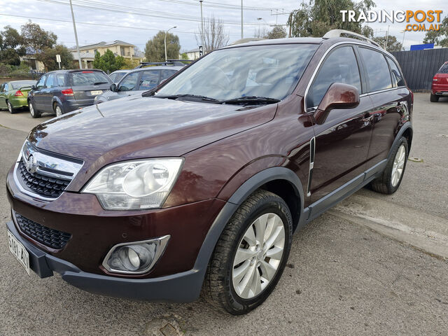 2014 Holden Captiva CG MY14 LT Wagon Automatic