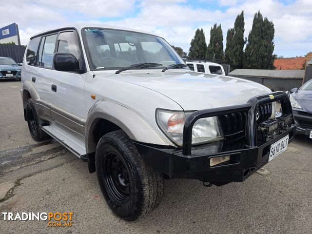 1998 Toyota Landcruiser Prado GXL 4X4 Wagon Automatic