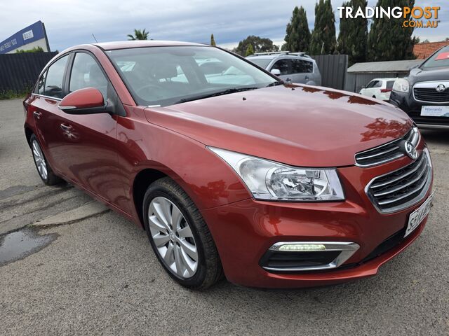 2015 Holden Cruze JH SERIES II MY16 CDX Sedan Automatic