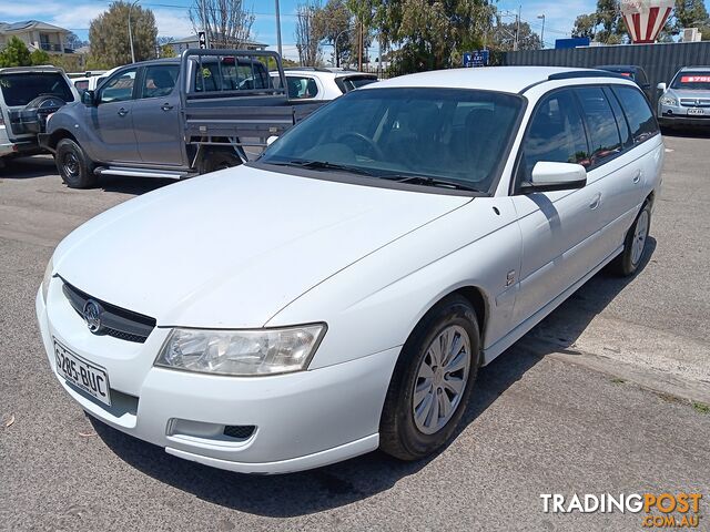 2004 Holden Commodore VZ ACCLAIM Wagon Automatic