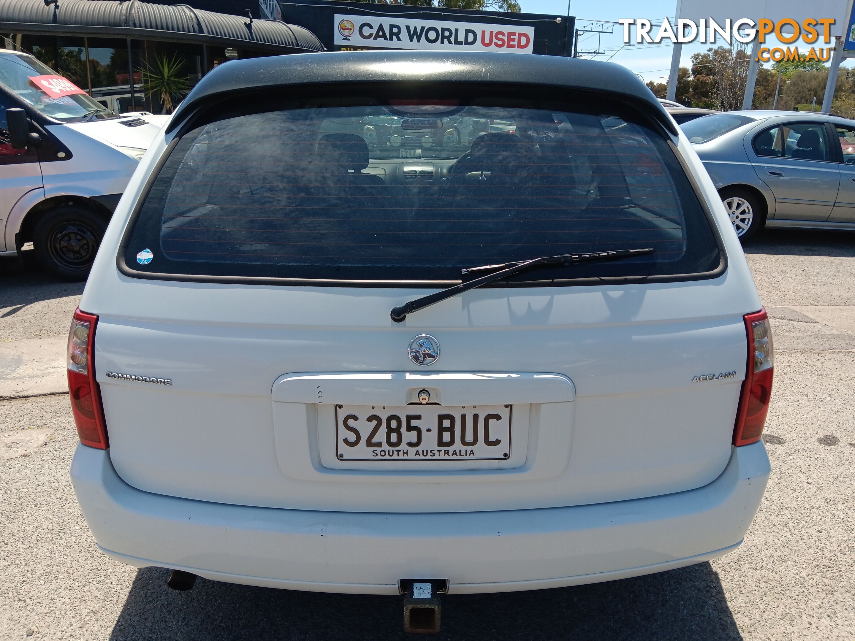 2004 Holden Commodore VZ ACCLAIM Wagon Automatic