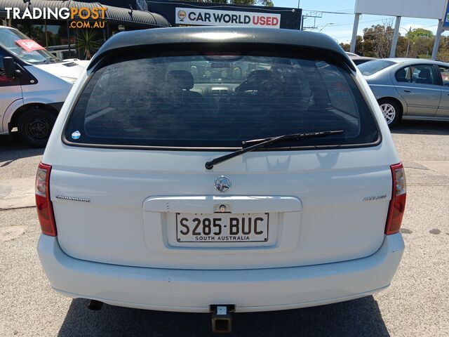 2004 Holden Commodore VZ ACCLAIM Wagon Automatic