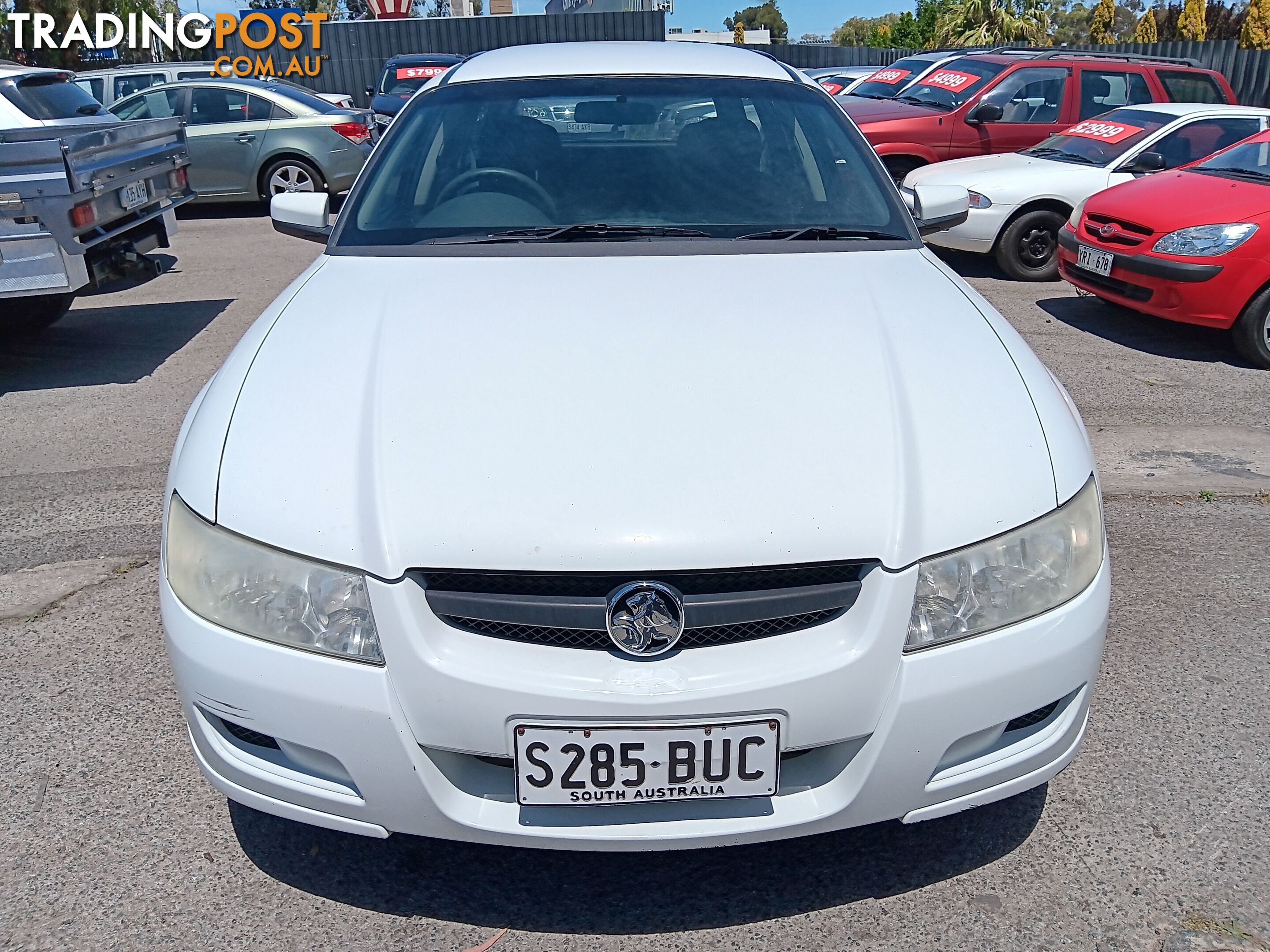 2004 Holden Commodore VZ ACCLAIM Wagon Automatic