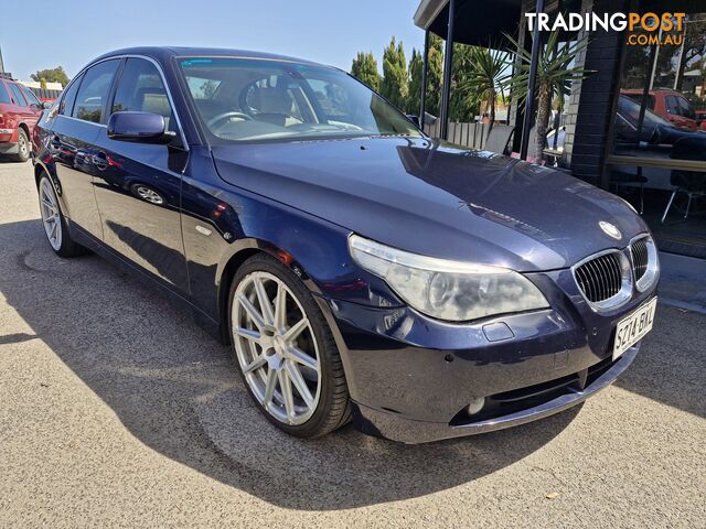 2005 BMW 5 Series 545i Sedan Automatic